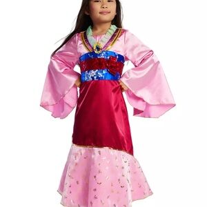 Mulan kids costume